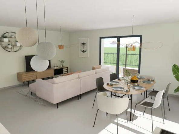 Terrain à bâtir à Beire-le-Châtel - 1178 m² 