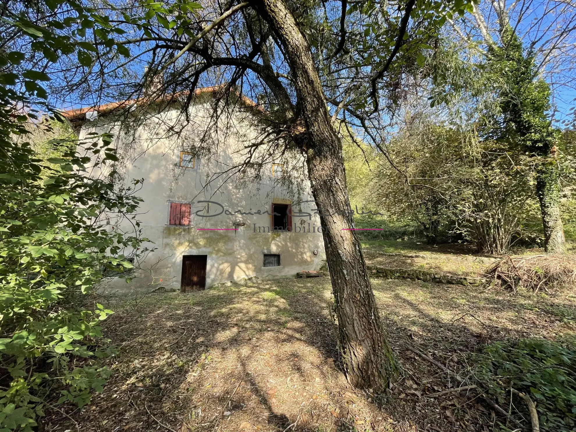 Maison de campagne à rénover à Cours-la-Ville 