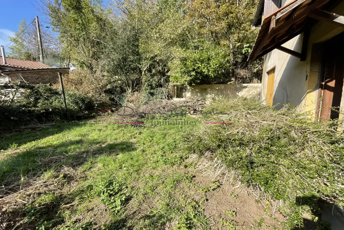 Maison de campagne à rénover à Cours-la-Ville 
