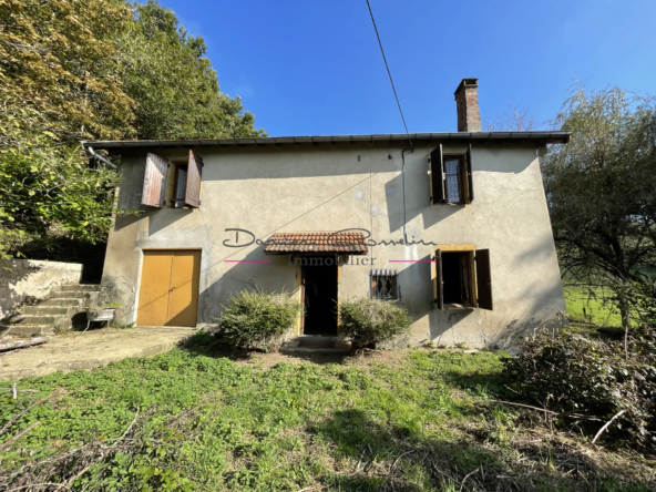 Maison de campagne à rénover à Cours-la-Ville