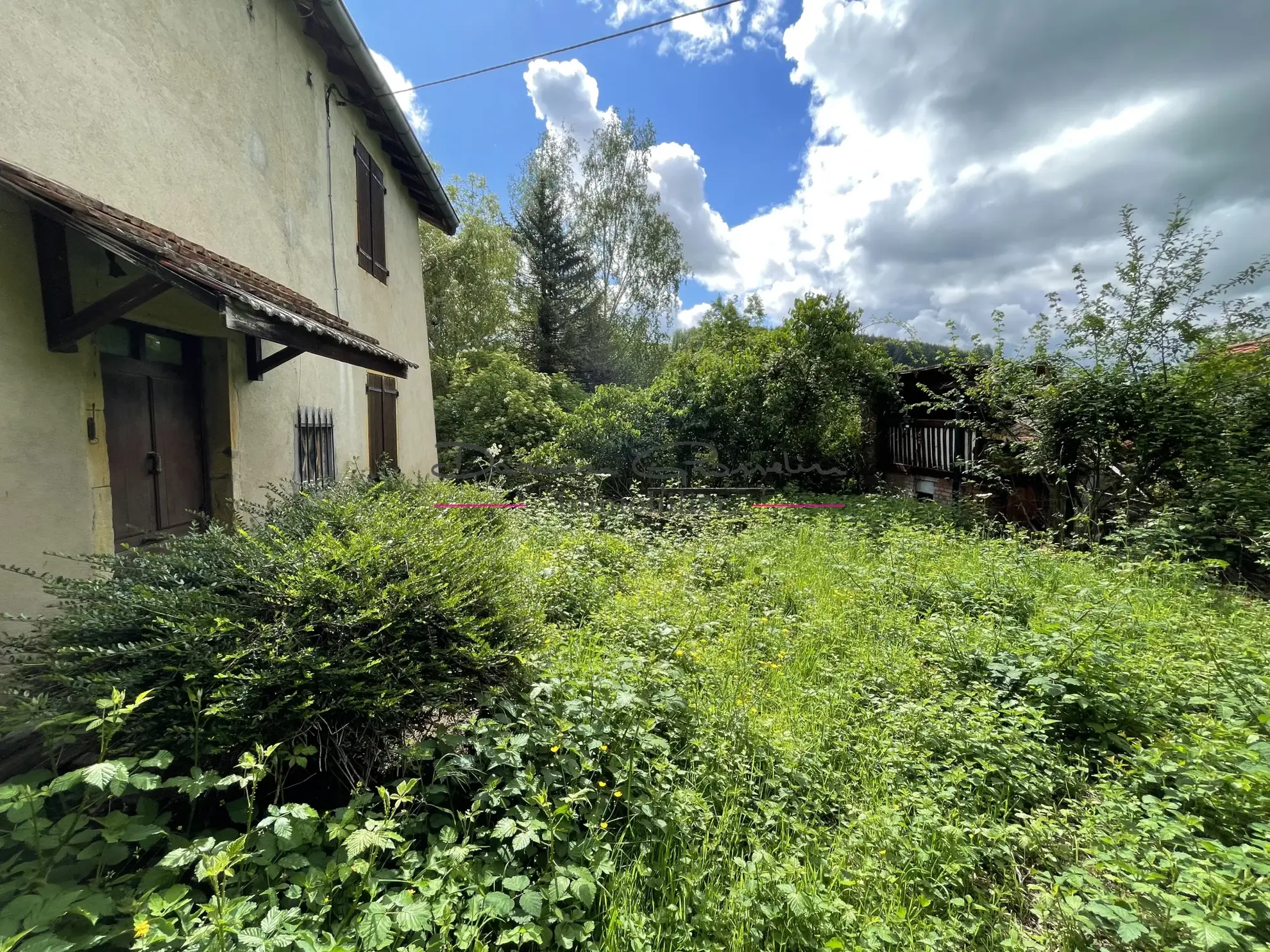 Maison de campagne à rénover à Cours-la-Ville 