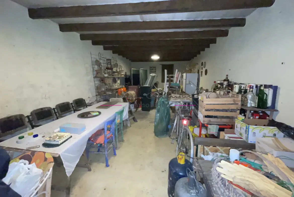 Maison de campagne à rénover à Cours-la-Ville 