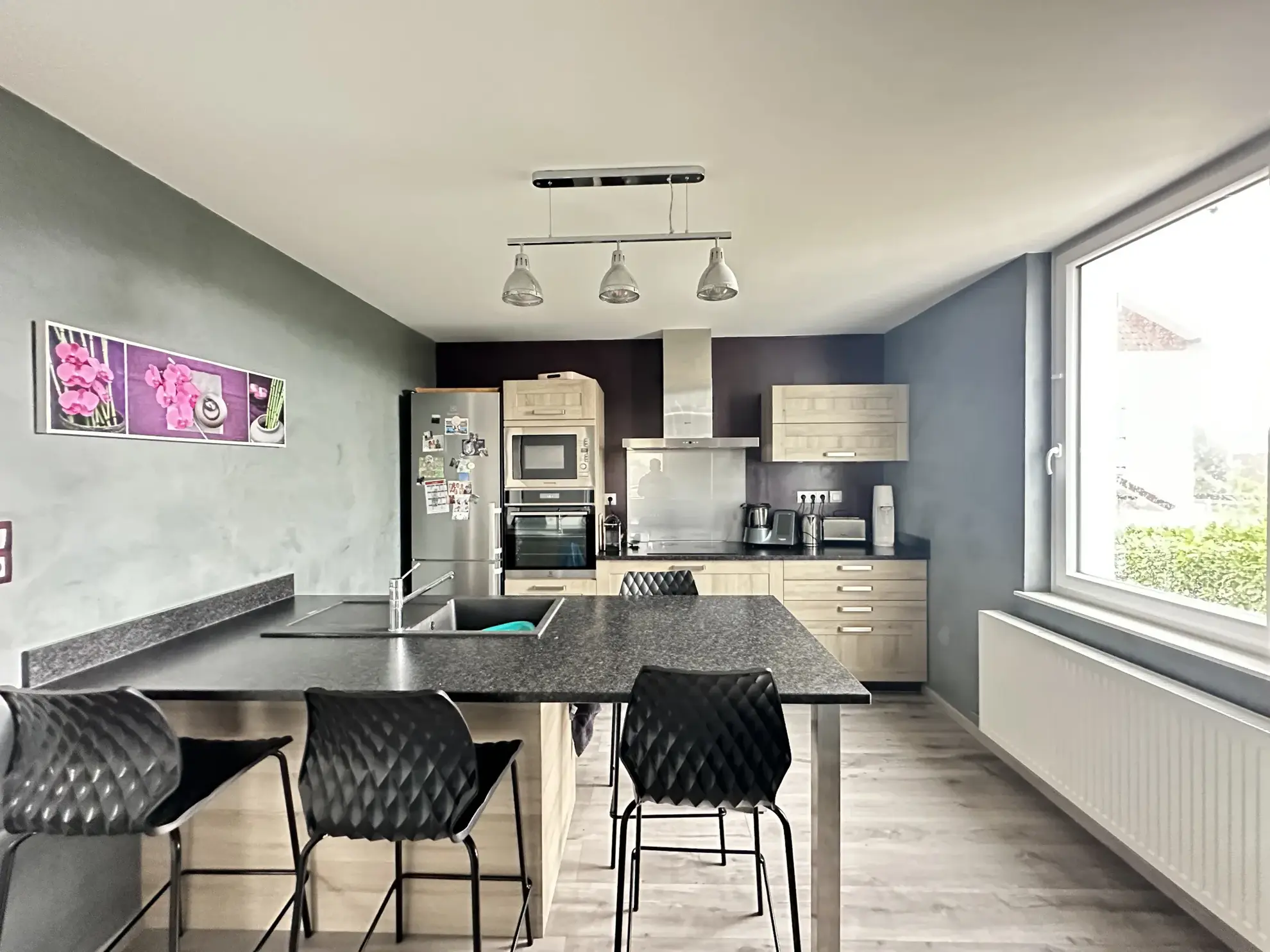 Maison T6 à vendre à Valentigney - 143 m² sur terrain de 8,90 ares 