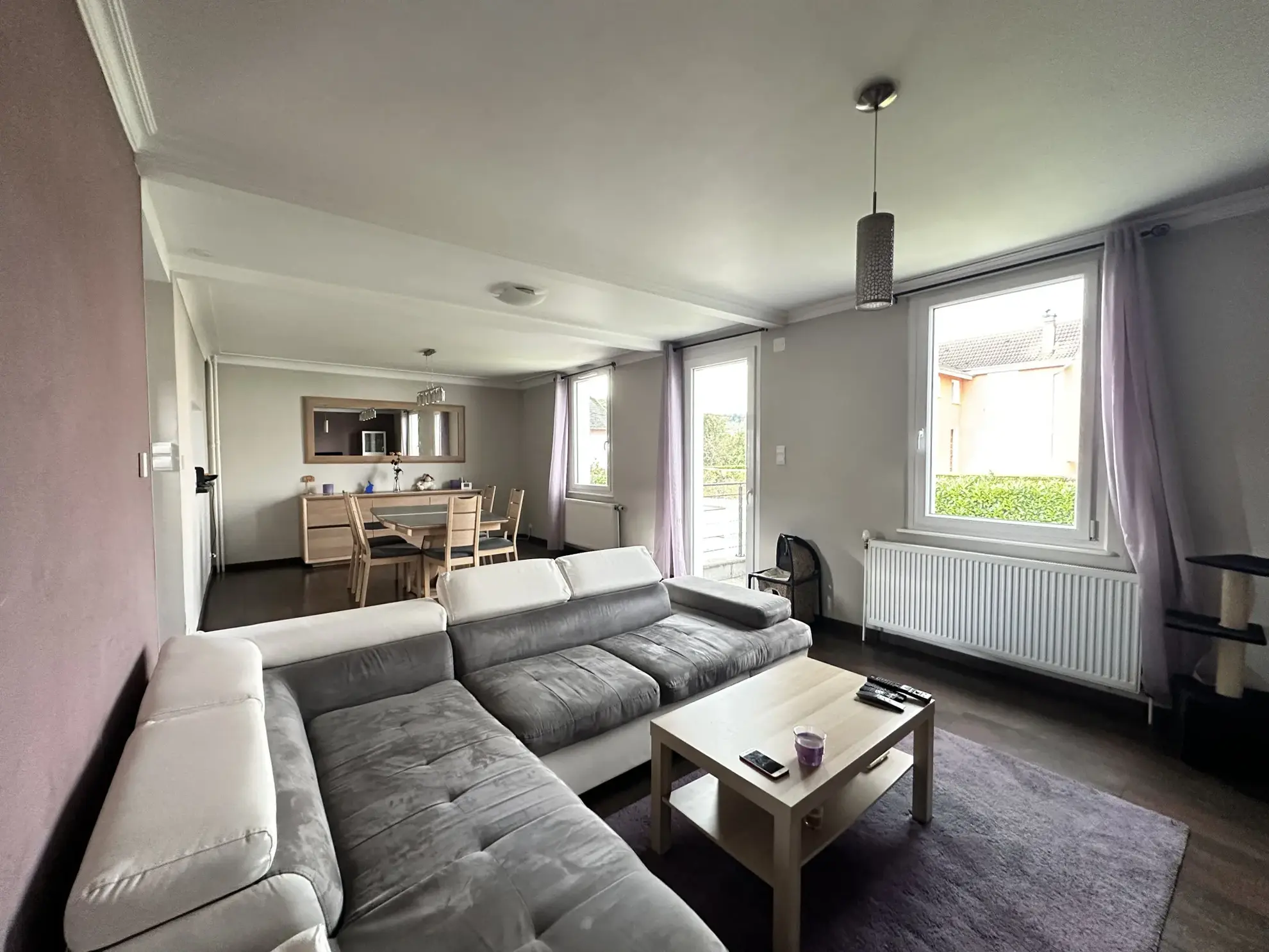 Maison T6 à vendre à Valentigney - 143 m² sur terrain de 8,90 ares 