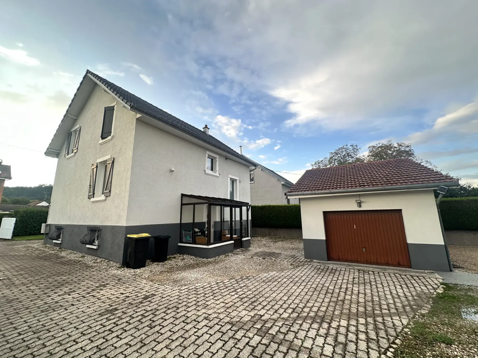 Maison T6 à vendre à Valentigney - 143 m² sur terrain de 8,90 ares 