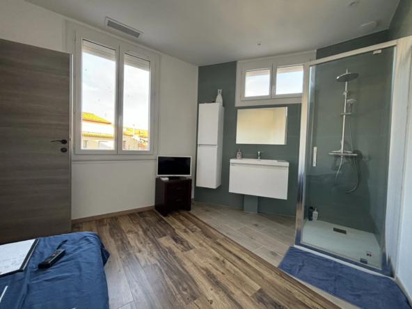 Maison de ville T3 rénovée à vendre au Boulou 