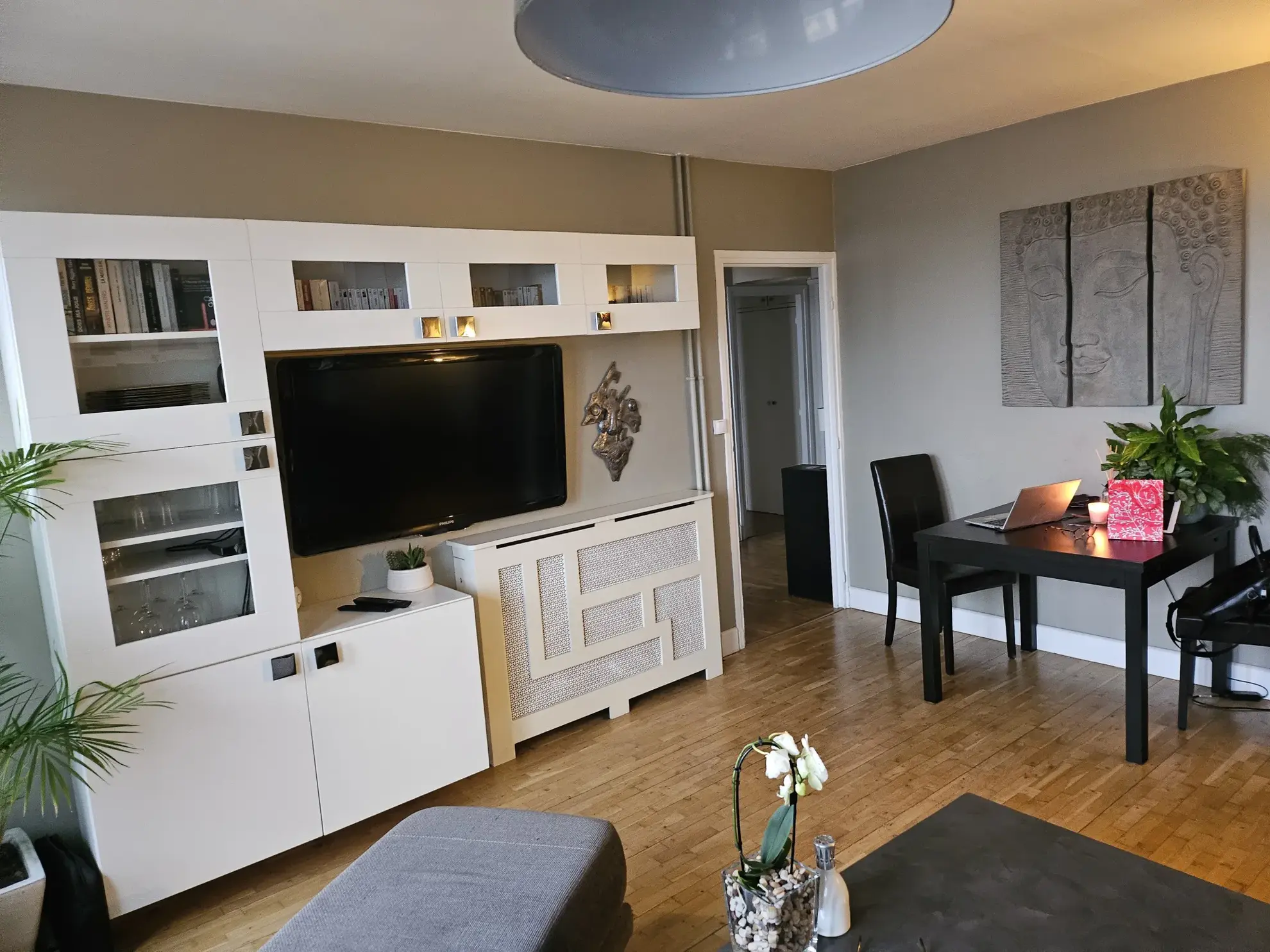 Appartement spacieux 4 pièces à Trappes (78190) avec parking 
