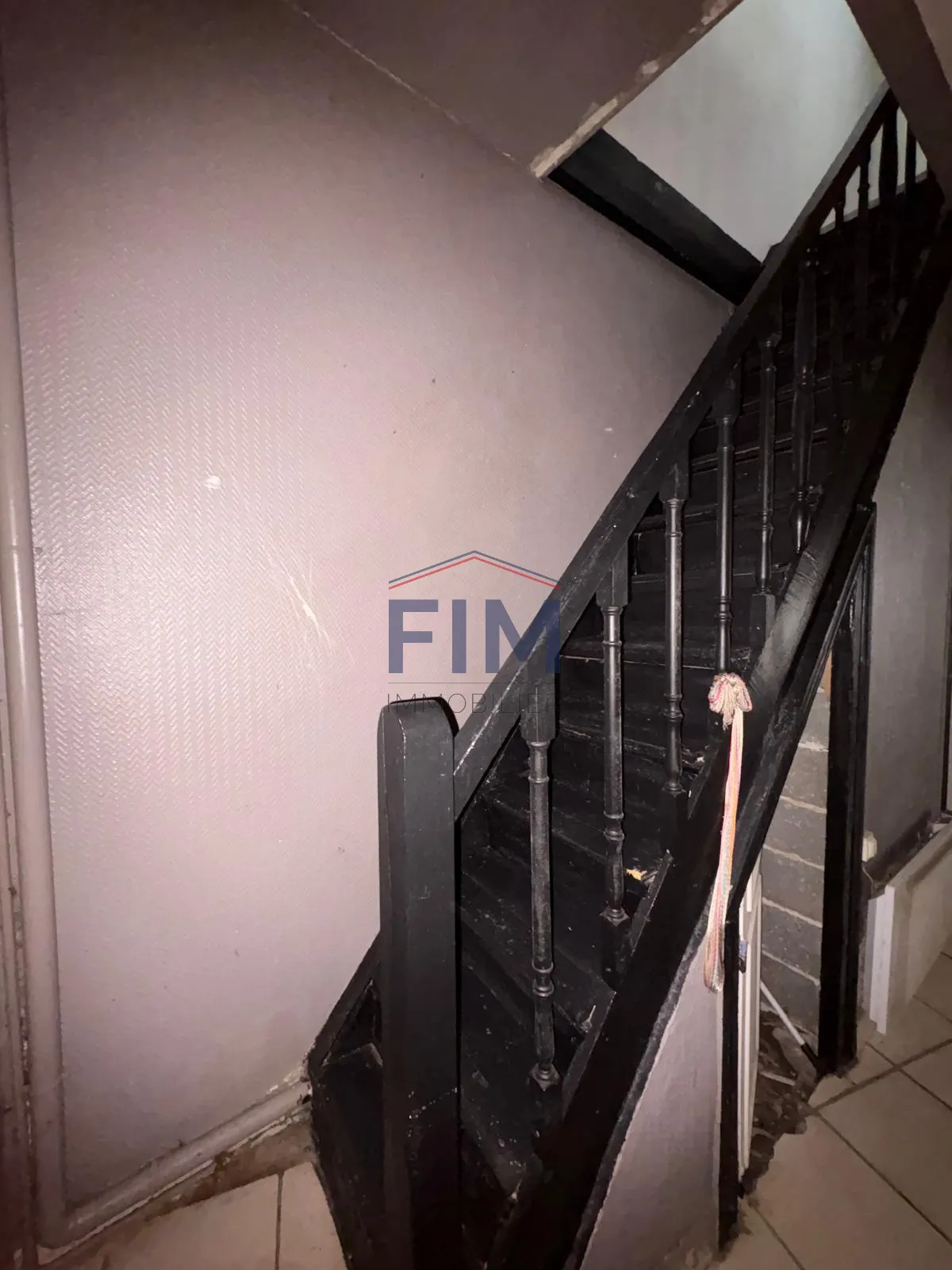 Maison de ville F3 avec cour privée à Dieppe - À rénover 