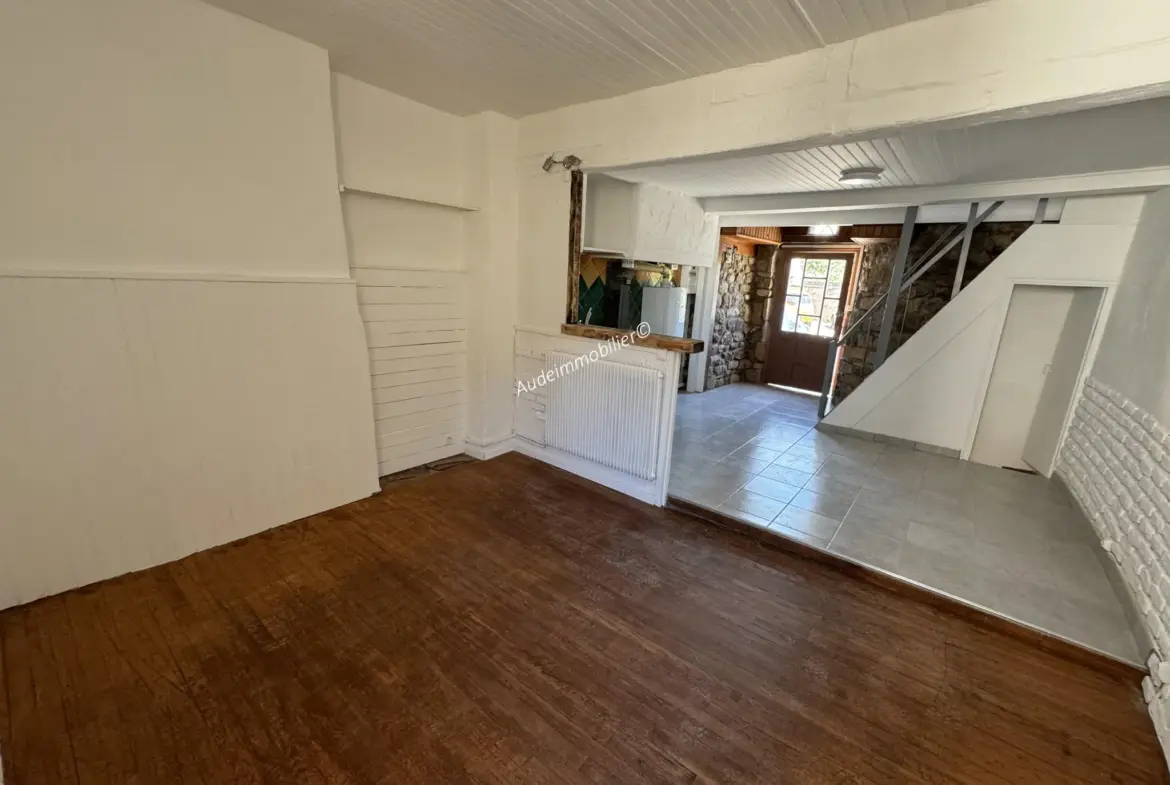 Maison atypique en pierres à Limoux - Idéale pour location saisonnière 