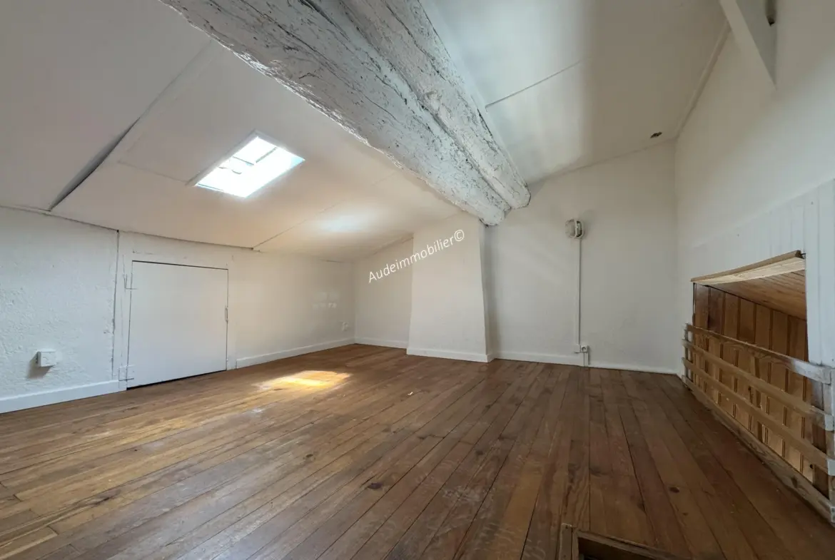 Maison atypique en pierres à Limoux - Idéale pour location saisonnière 