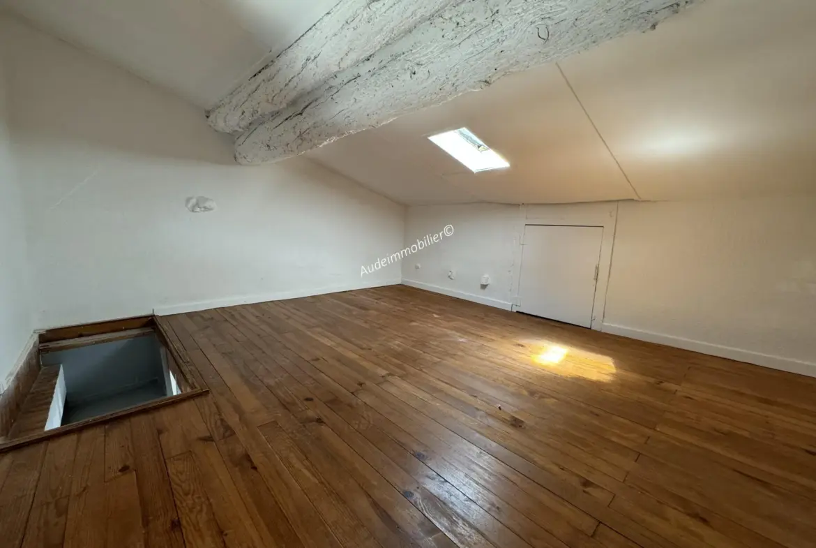 Maison atypique en pierres à Limoux - Idéale pour location saisonnière 