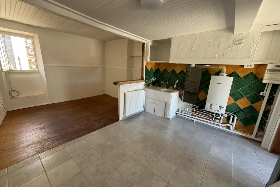 Maison atypique en pierres à Limoux - Idéale pour location saisonnière 