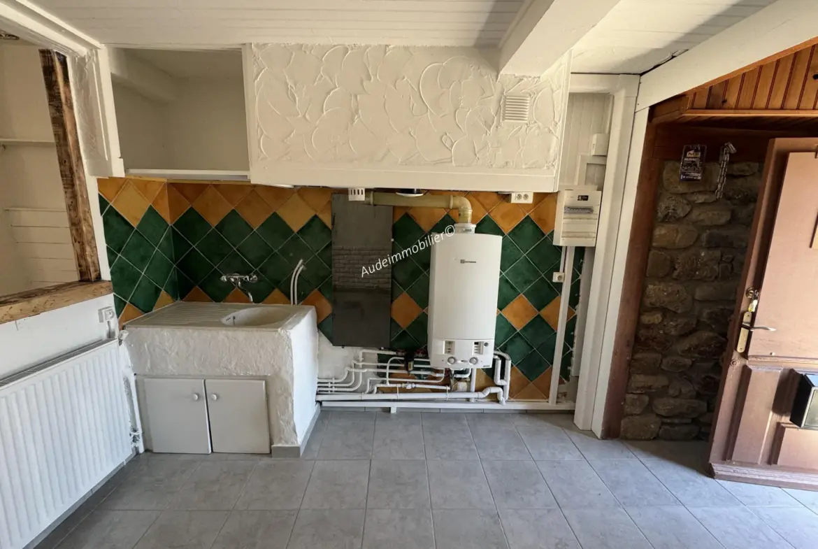 Maison atypique en pierres à Limoux - Idéale pour location saisonnière 