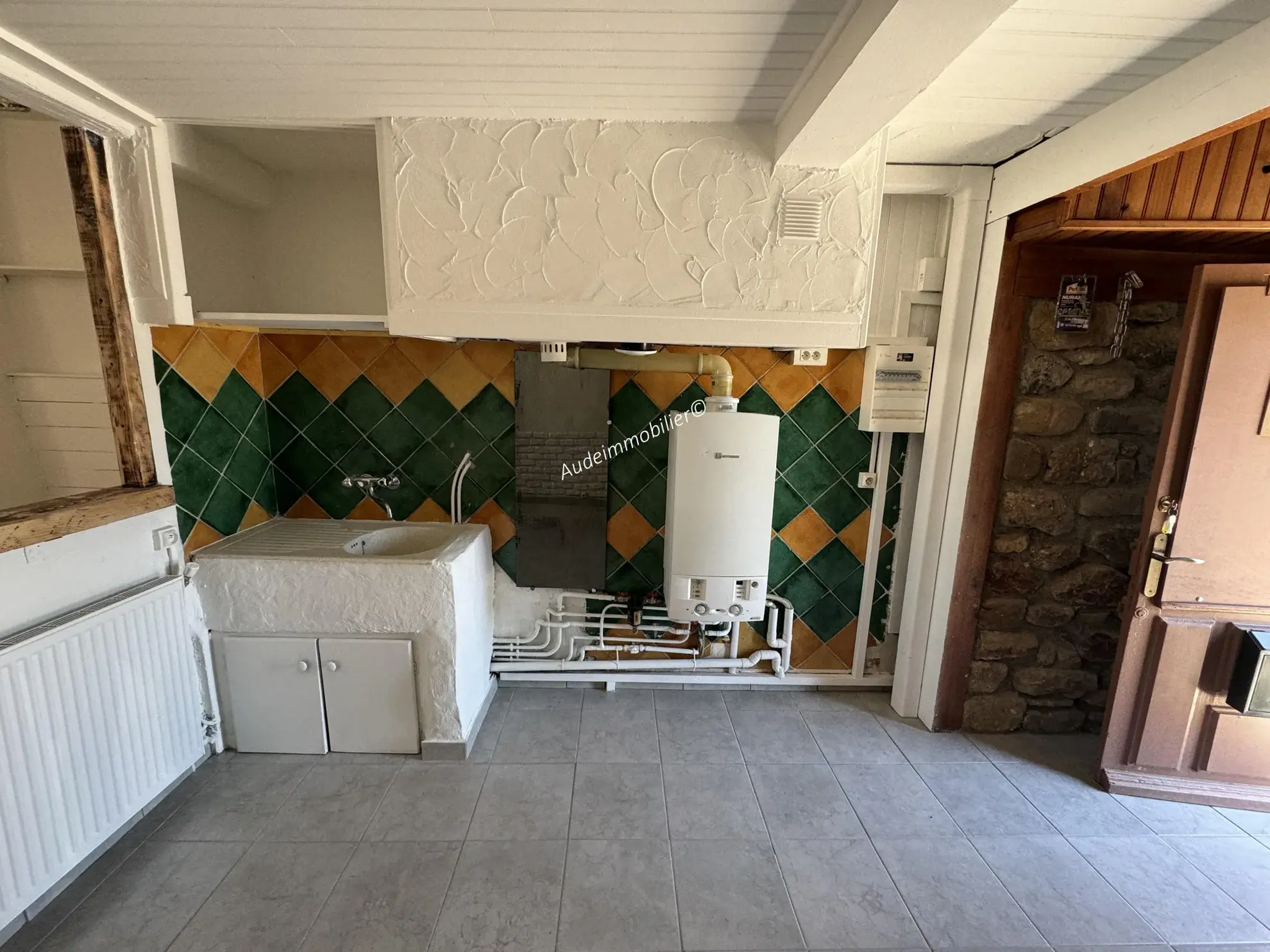 Maison atypique en pierres à Limoux - Idéale pour location saisonnière 