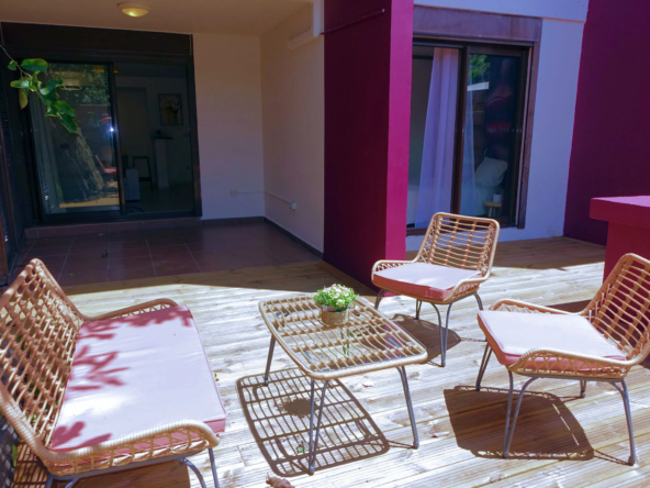 Spacieux appartement T2 de 61 m² à vendre à St Denis avec terrasse 