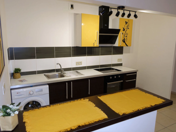 Spacieux appartement T2 de 61 m² à vendre à St Denis avec terrasse 