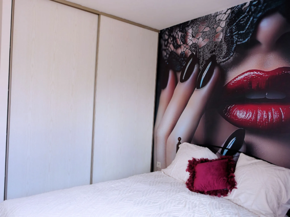 Spacieux appartement T2 de 61 m² à vendre à St Denis avec terrasse 