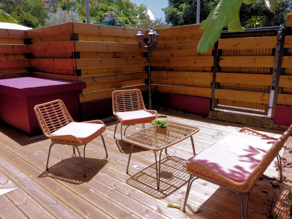 Spacieux appartement T2 de 61 m² à vendre à St Denis avec terrasse 