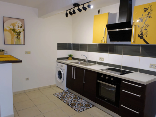 Spacieux appartement T2 de 61 m² à vendre à St Denis avec terrasse 