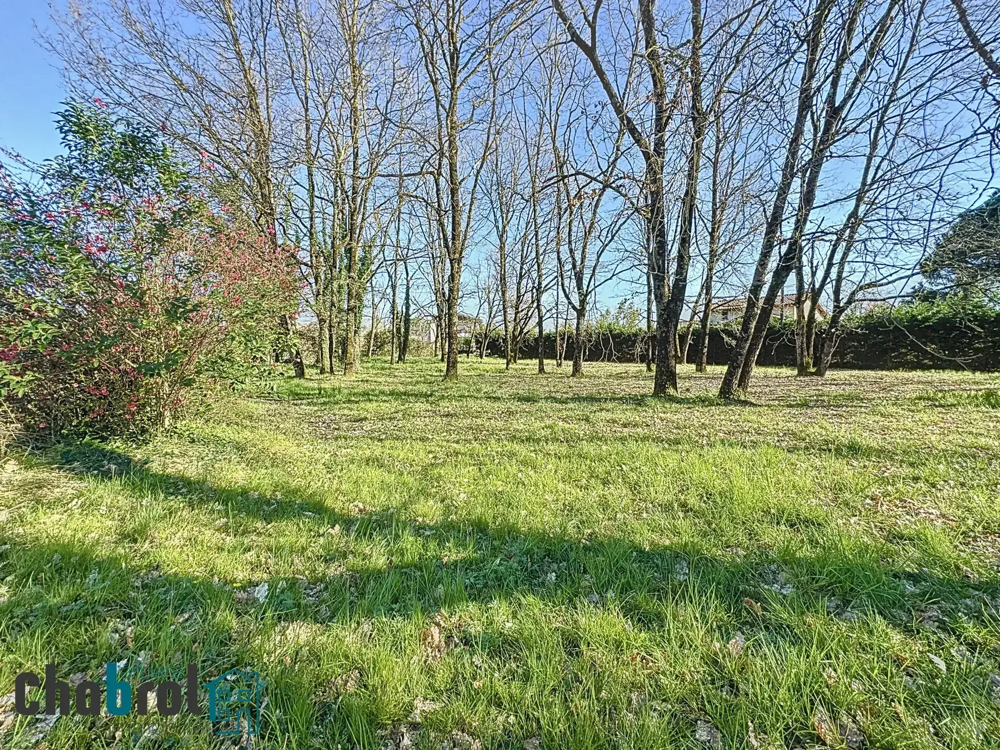 Maison avec jardin constructible à La Ville Dieu Du Temple 