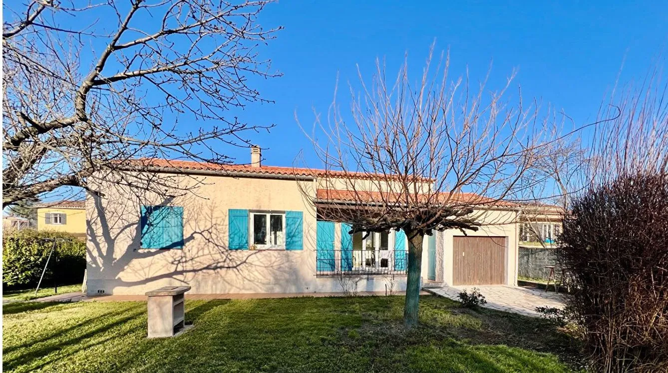 Villa traditionnelle à vendre à Tourves avec 2 garages 