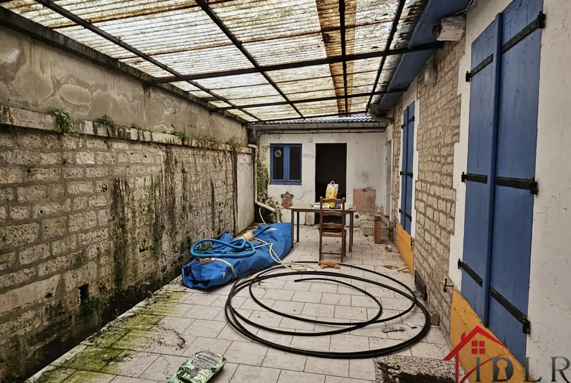 Maison de 180 m² à Chevillon avec immense potentiel 