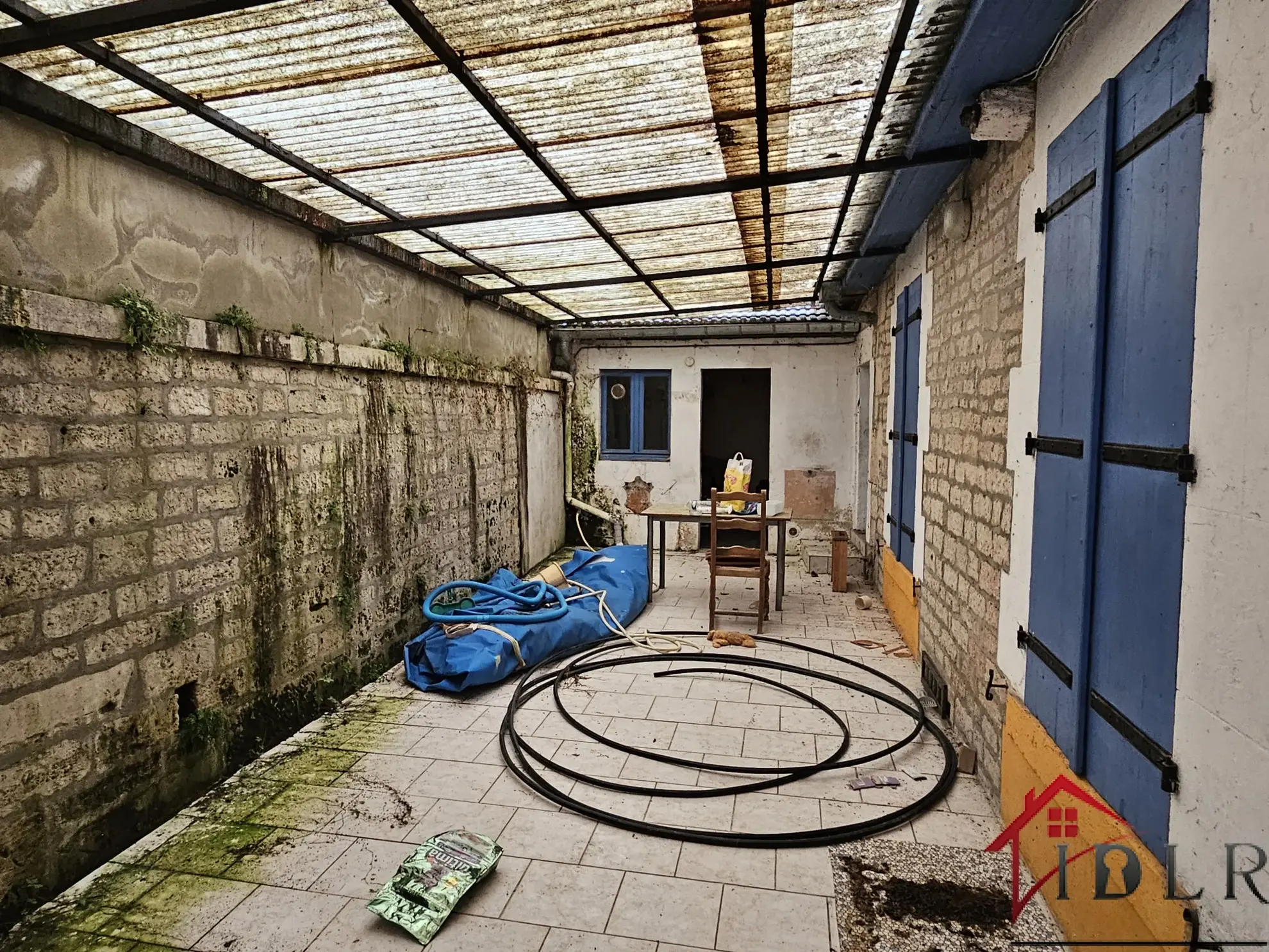 Maison de 180 m² à Chevillon avec immense potentiel 