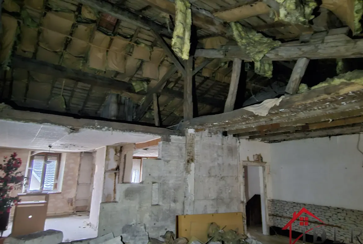 Maison de 180 m² à Chevillon avec immense potentiel 