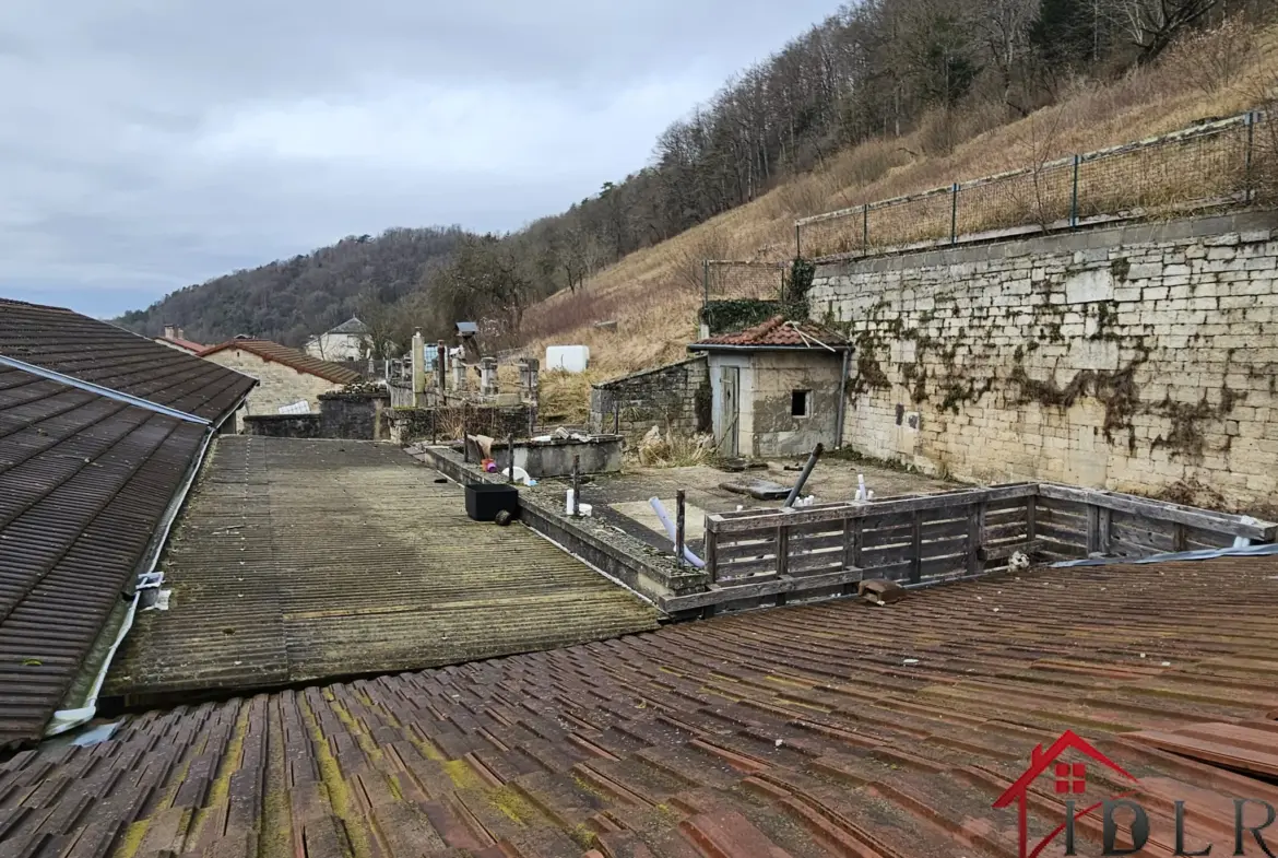 Maison de 180 m² à Chevillon avec immense potentiel 
