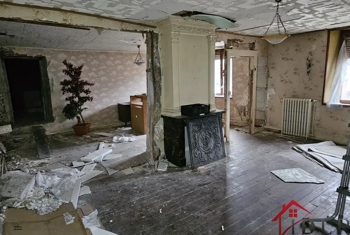 Maison de 180 m² à Chevillon avec immense potentiel 