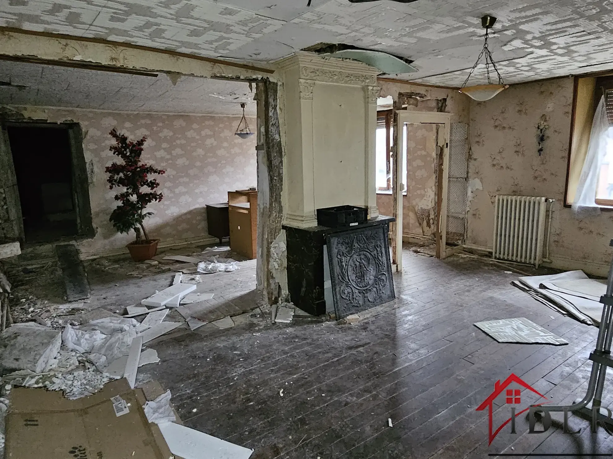 Maison de 180 m² à Chevillon avec immense potentiel 