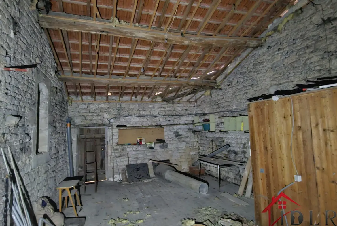 Maison de 180 m² à Chevillon avec immense potentiel 