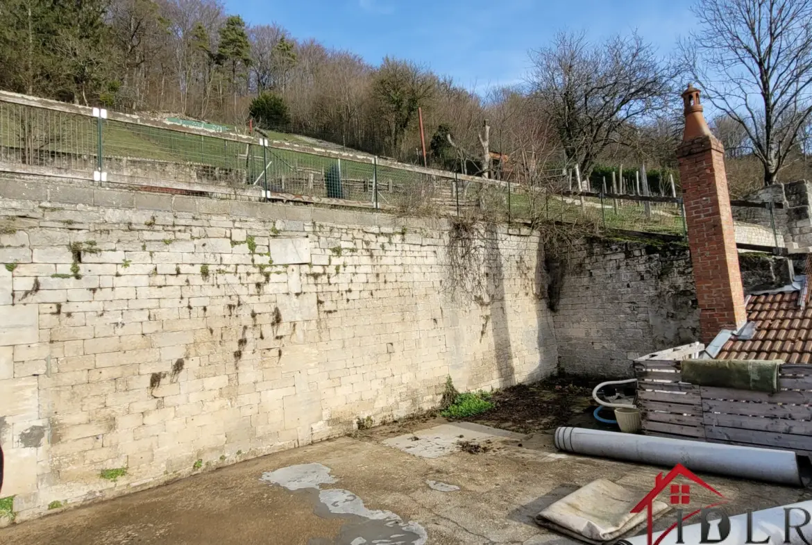 Maison de 180 m² à Chevillon avec immense potentiel 