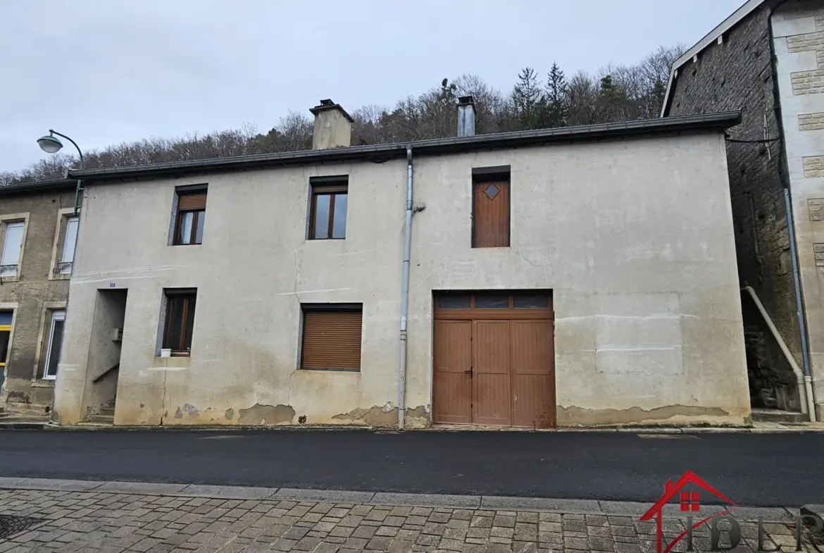 Maison de 180 m² à Chevillon avec immense potentiel 