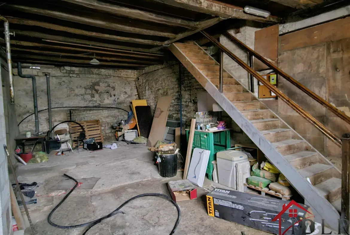 Maison de 180 m² à Chevillon avec immense potentiel 