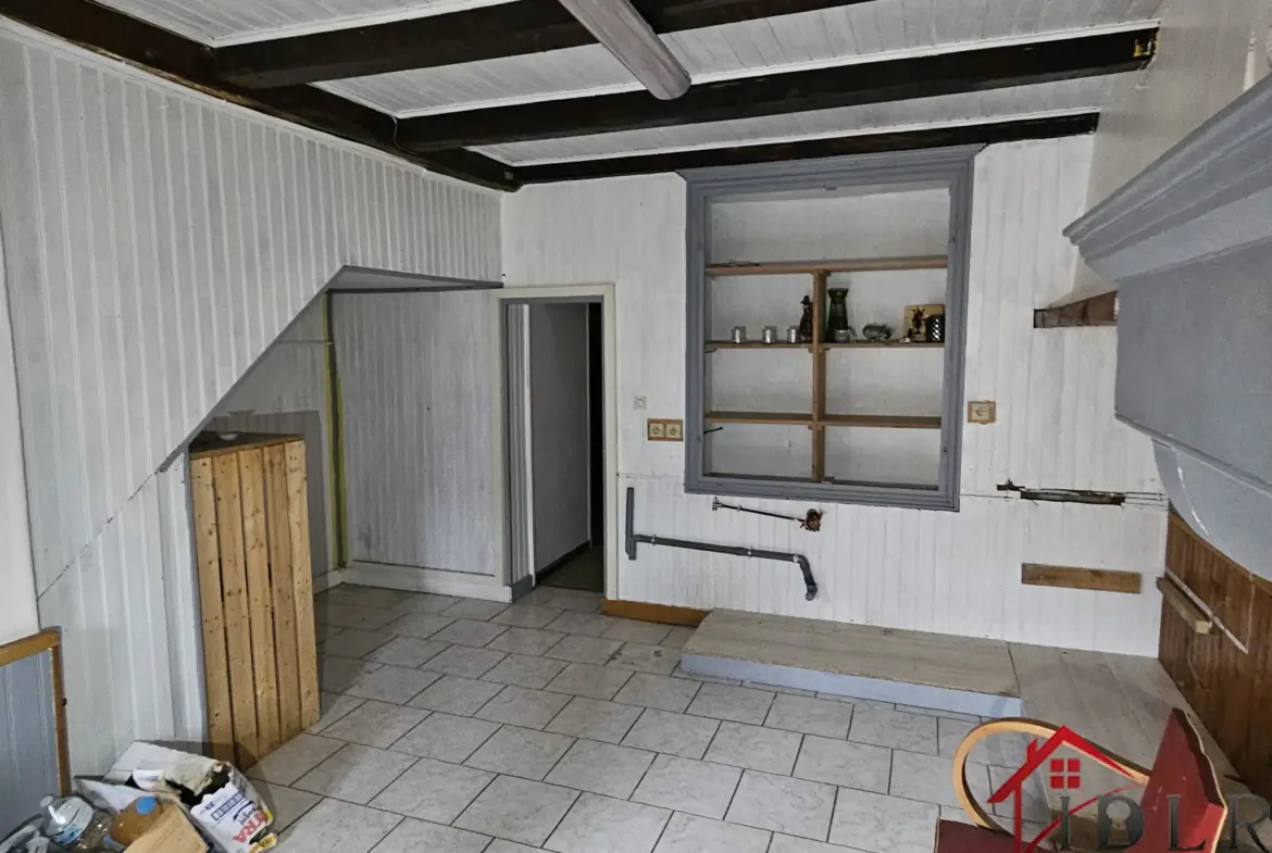 Maison de 180 m² à Chevillon avec immense potentiel 