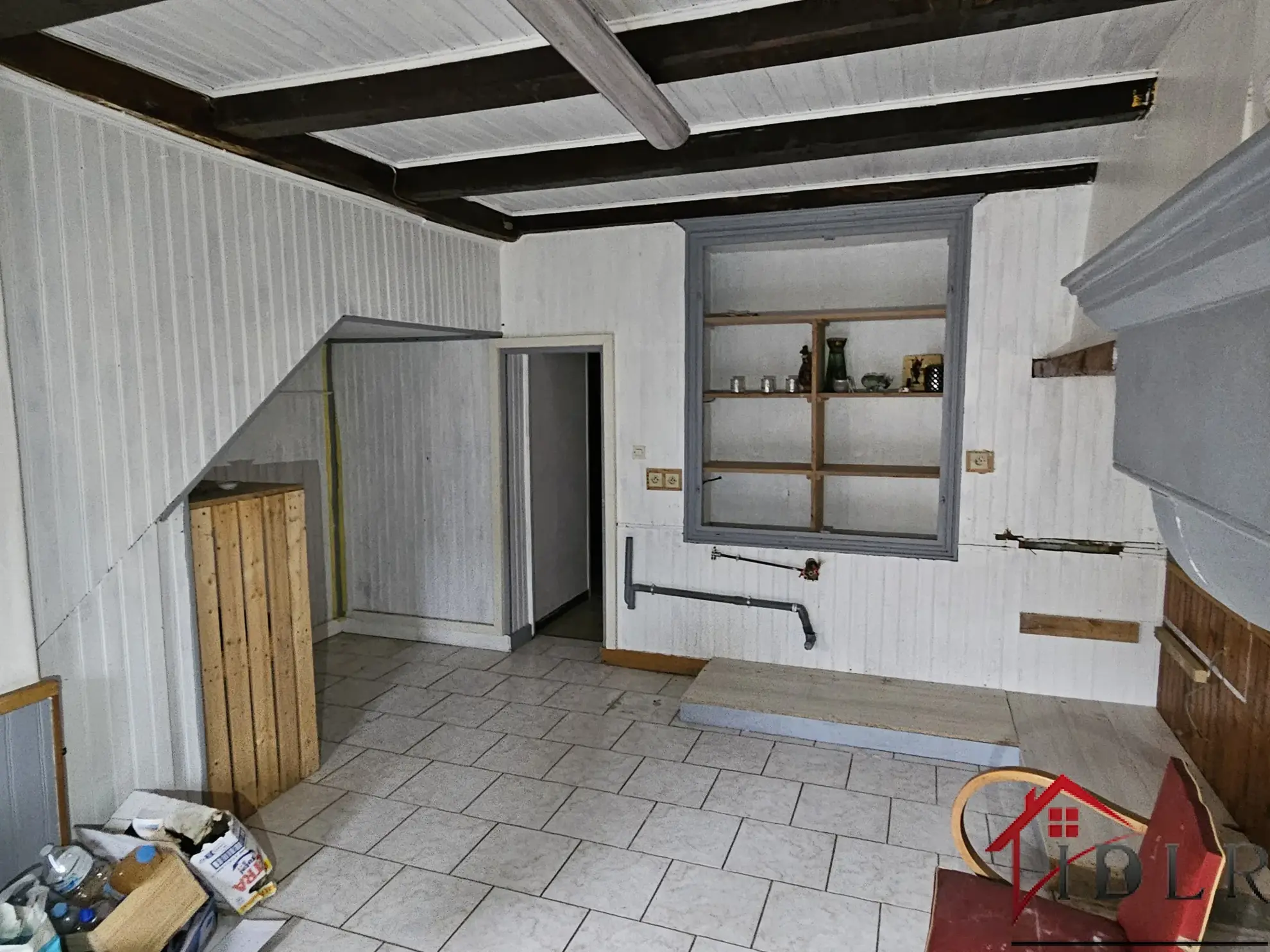 Maison de 180 m² à Chevillon avec immense potentiel 
