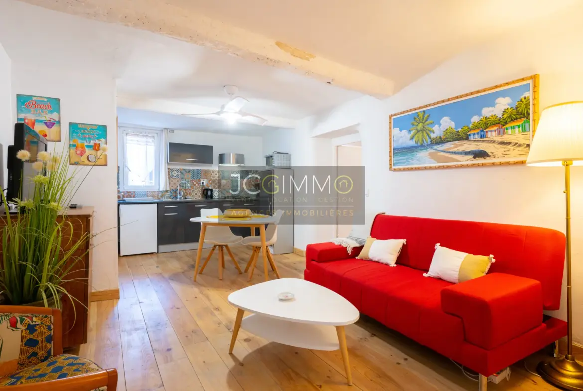 À vendre : T3 de 110m² et T2 de 37m² à Pignans 