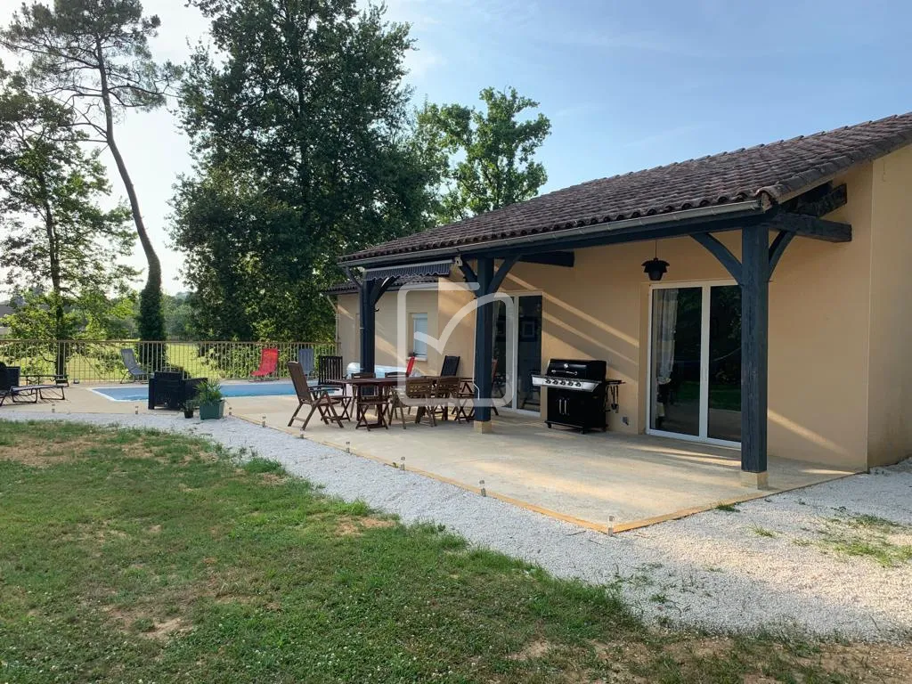 Maison avec piscine à vendre à Saint Genies (24590) 