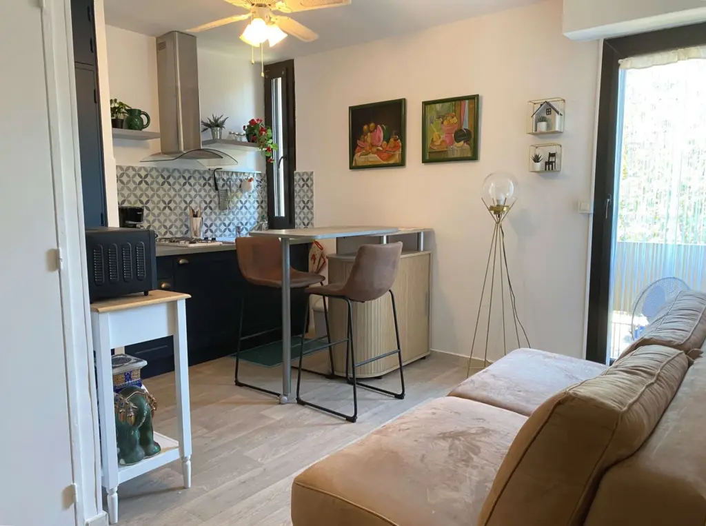 À vendre : Appartement T2 rénové à Balaruc-les-Bains