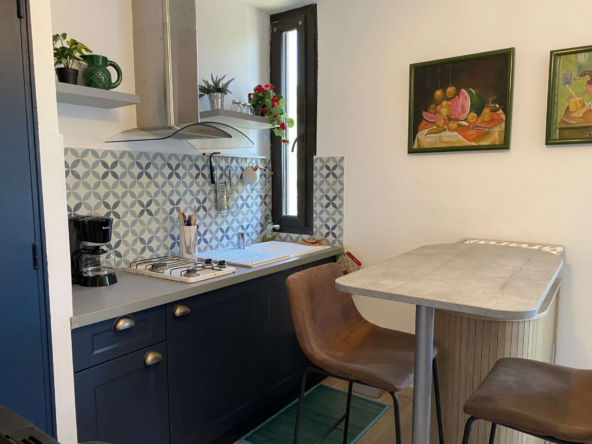 À vendre : Appartement T2 rénové à Balaruc-les-Bains 