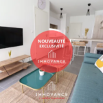 Appartement T2 rénové avec terrasse à Port-Marianne, Montpellier