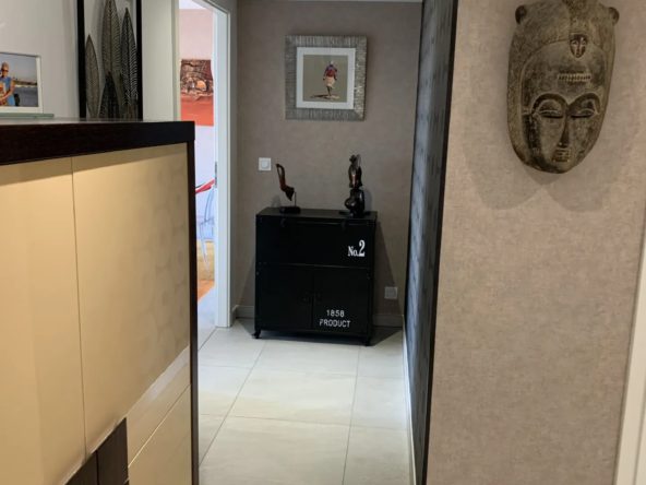 Appartement T4 avec vue mer à Saint-Raphaël au dernier étage 