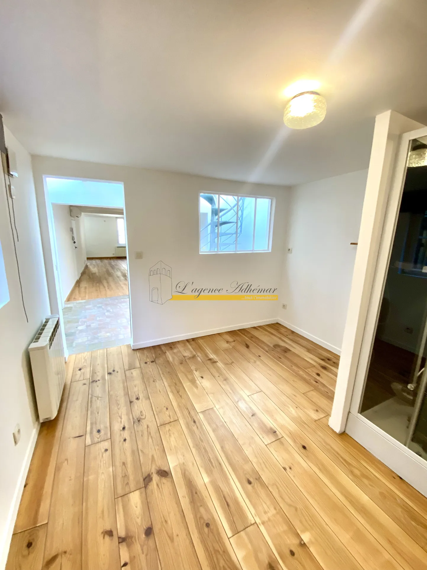 Charmante maison atypique à Montélimar avec 2 chambres 