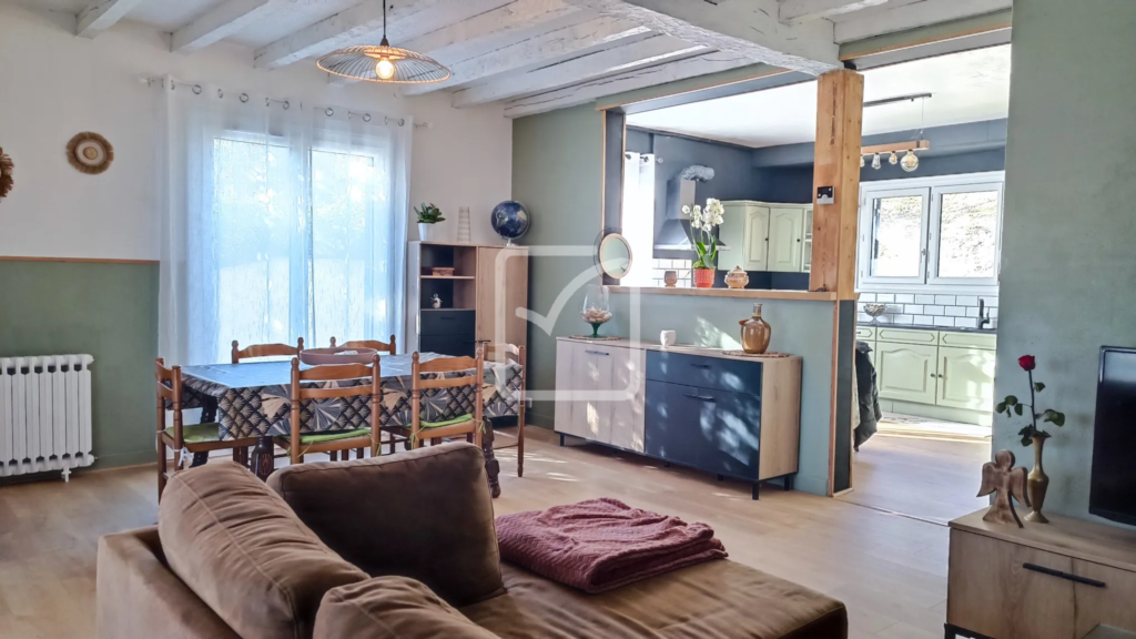 Maison spacieuse avec 3 chambres à vendre à Coulounieix Chamiers