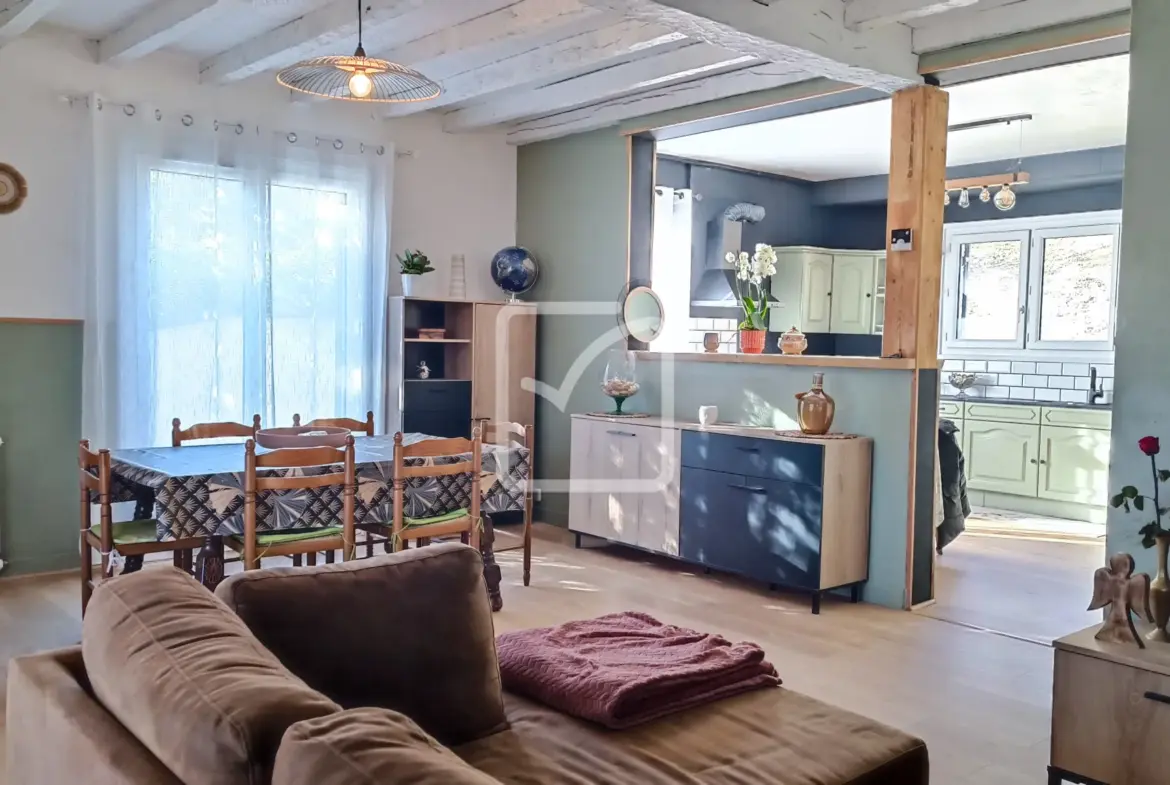 Maison spacieuse avec 3 chambres à vendre à Coulounieix Chamiers 