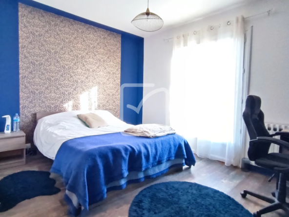 Maison spacieuse avec 3 chambres à vendre à Coulounieix Chamiers 