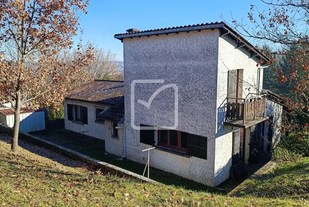 Maison spacieuse avec 3 chambres à vendre à Coulounieix Chamiers 