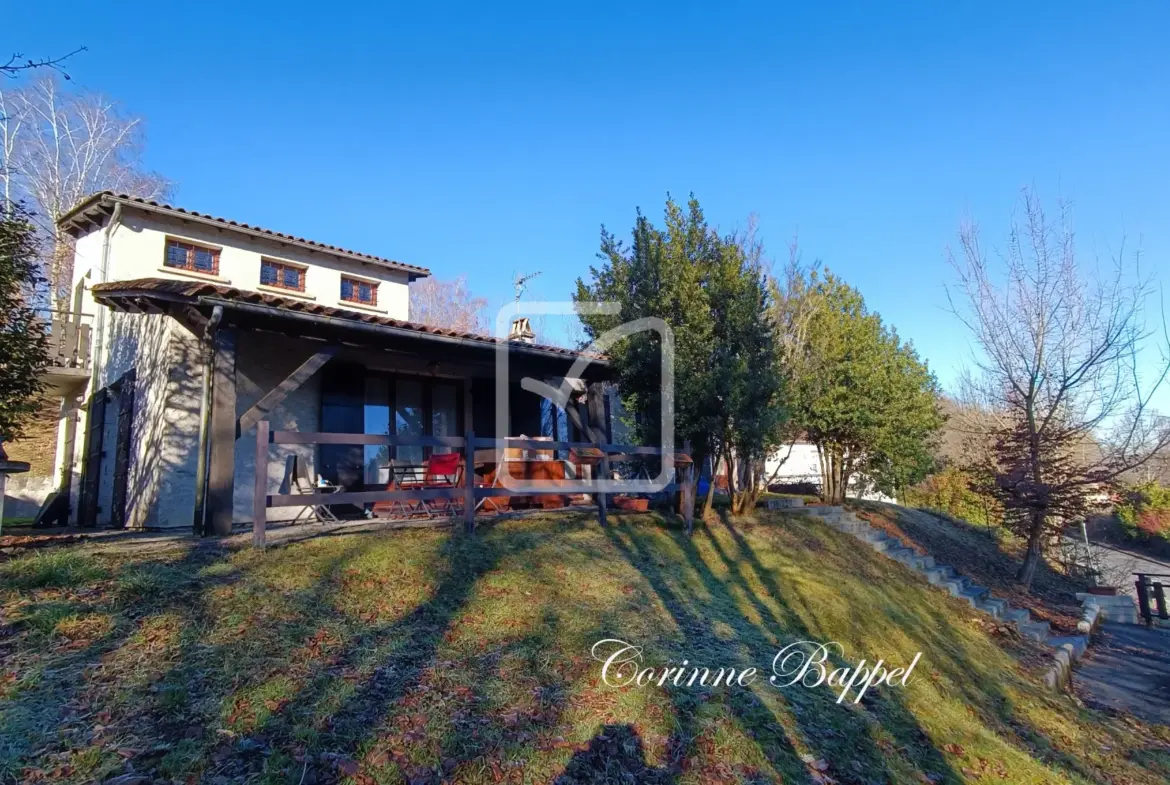 Maison spacieuse avec 3 chambres à vendre à Coulounieix Chamiers 