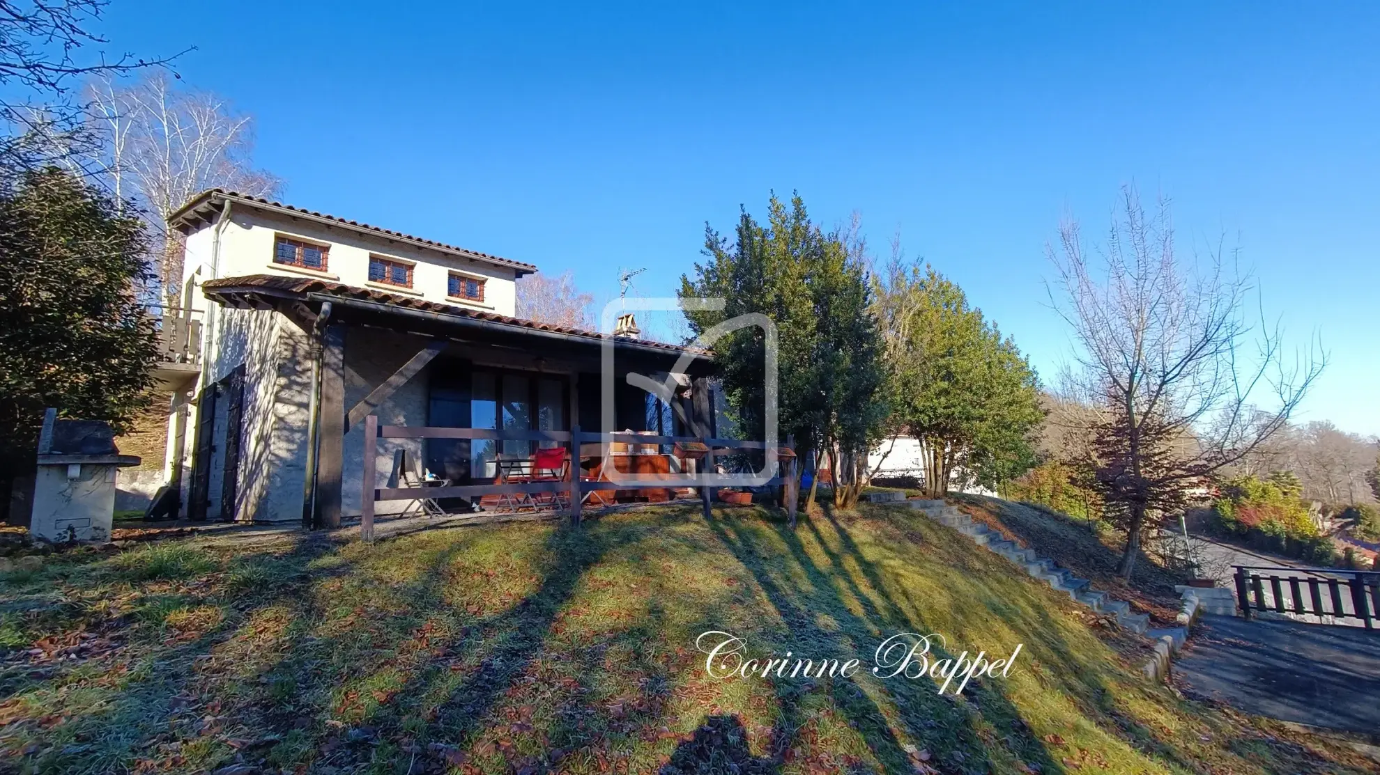 Maison spacieuse avec 3 chambres à vendre à Coulounieix Chamiers 